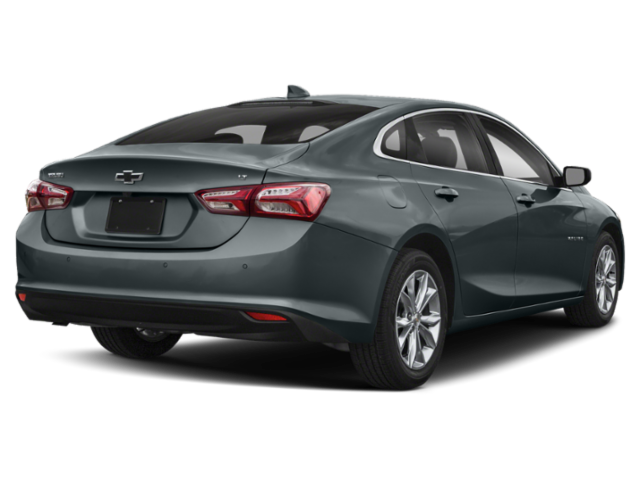 Used 2020 Shadow Gray Metallic Chevrolet 4dr Sdn LT image 2