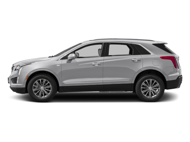 Used 2017 Radiant Silver Metallic Cadillac Premium Luxury FWD image 4