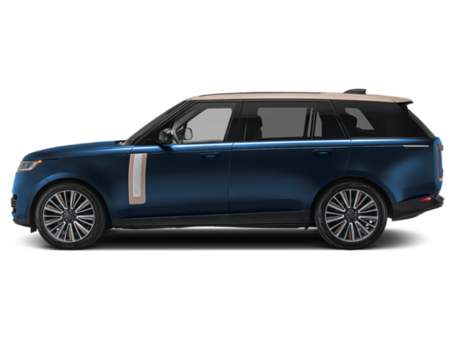 New 2027 Constellation Blue Ultra Metallic Gloss Land Rover SV image 2