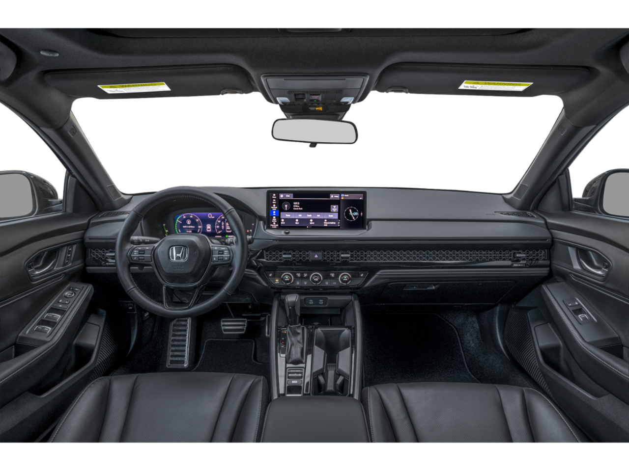 New 2026 Platinum White Pearl Honda Sport-L image 8