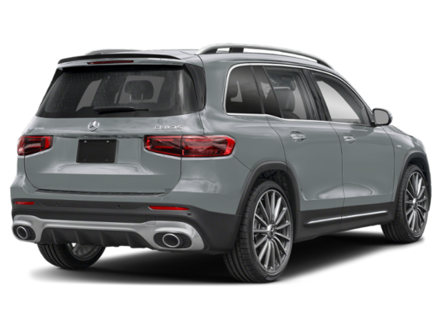 New 2026 Mountain Grey Metallic Mercedes-Benz AMG® GLB 35 4MATIC SUV image 2