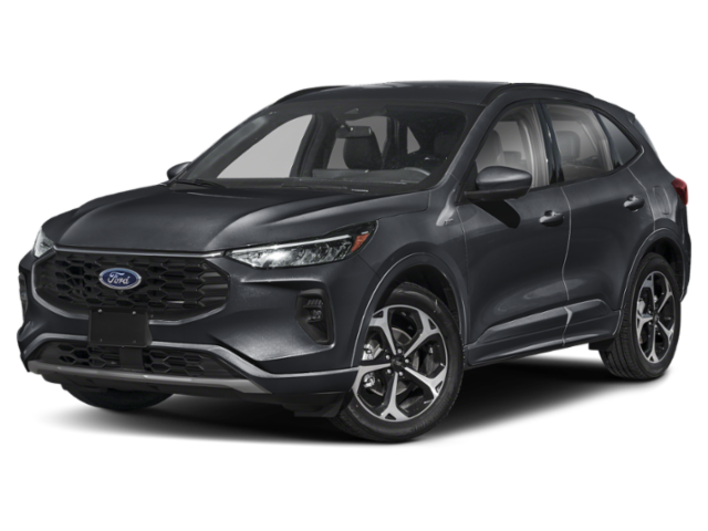 Used 2023 Black Metallic Ford ST-Line Select image 1