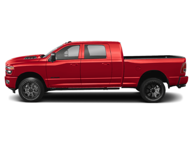 New 2026 Molten Red Pearl-Coat Exterior Paint RAM Laramie image 2
