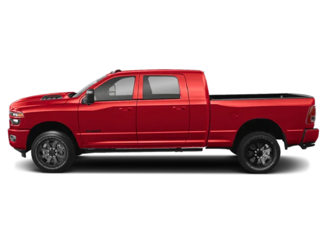 New 2026 Molten Red Pearlcoat Ram Laramie image 2