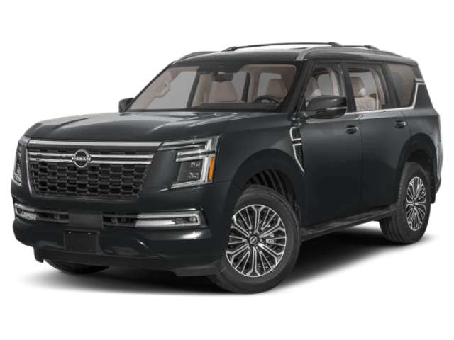 New 2026 Super Black Nissan Platinum image 1