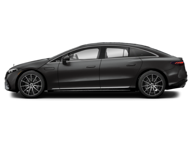 New 2026 Obsidian Black Metallic Mercedes-Benz EQS 450 image 2