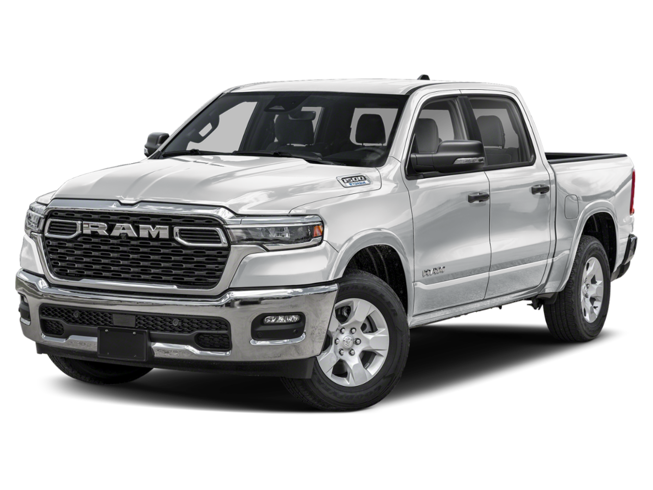 New 2026 Bright White Clearcoat Ram N image 1