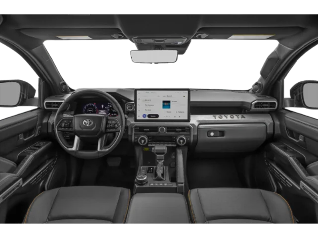 Used 2025 Black Toyota Trailhunter image 12