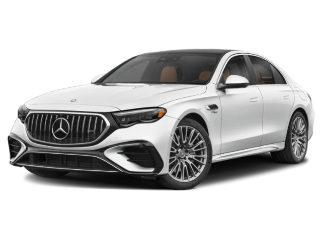 New 2026 Polar White Mercedes-Benz AMG® E 53 E 4MATIC+ Sedan image 1
