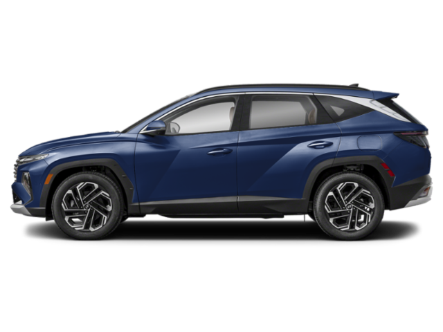 New 2026 Blue Hyundai Limited AWD image 3