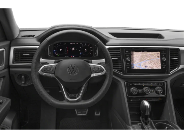 Used 2023  Volkswagen 3.6L V6 SEL R-Line Black image 7