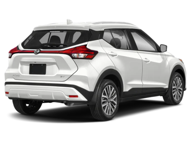 Used 2021 Black Nissan SV image 2