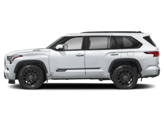 New 2026 Wind Chill Pearl Toyota Platinum image 3