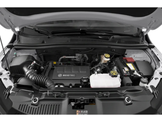 Used 2019 White Buick Preferred image 10