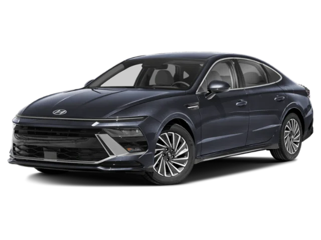 New 2026 Blue Hyundai SEL image 1