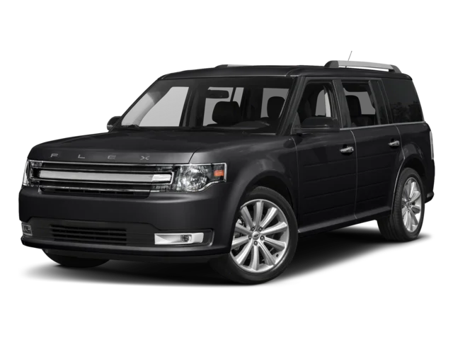 Used 2017 Shadow Black Ford SEL image 1