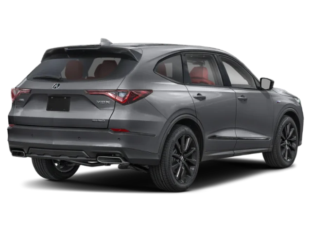Used 2025 Liquid Carbon Metallic Acura SH-AWD A-SPEC image 5