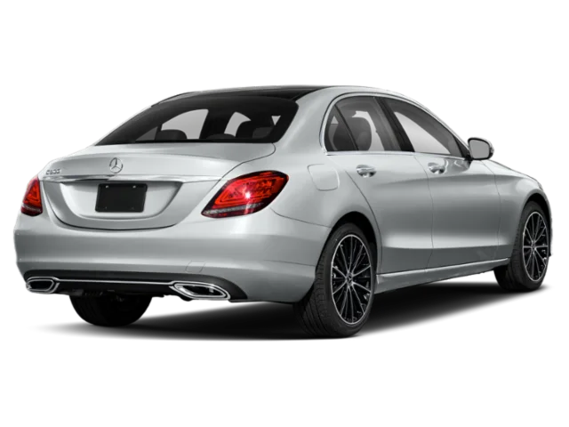 Used 2020 Iridium Silver Metallic Mercedes-Benz C 300 image 2