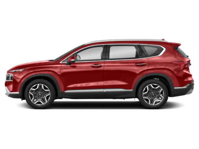 Used 2021 Red Hyundai Limited image 3