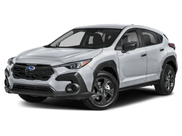 New 2026 Silver Subaru Base image 1