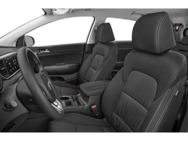 Used 2020 Burnished Copper Kia LX AWD image 6