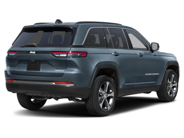 New 2026 Steel Blue Exterior Paint Jeep Limited image 2