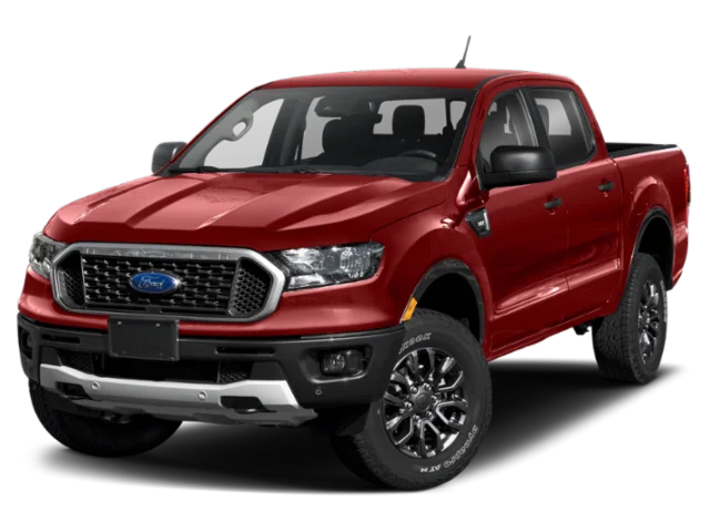 Used 2019 Chili Pepper Red Ford XLT image 10