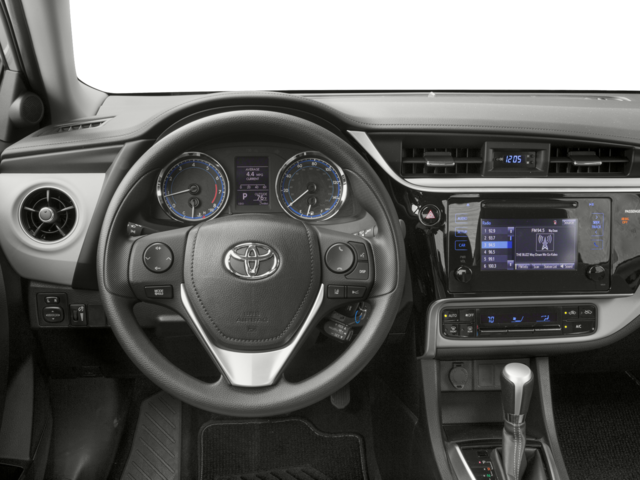 Used 2017 Black Sand Pearl Toyota LE image 4