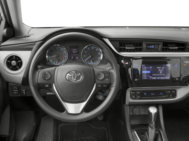 Used 2017 Silver Toyota LE image 10