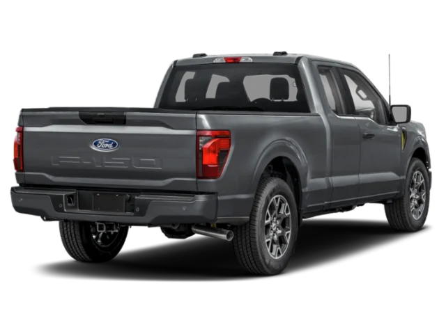 New 2026 Black Ford STX image 2