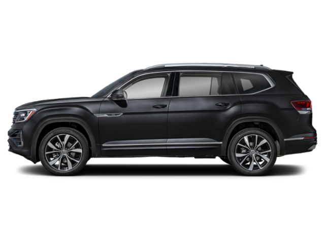 New 2026 Black Volkswagen 2.0T SEL Premium R-Line image 3