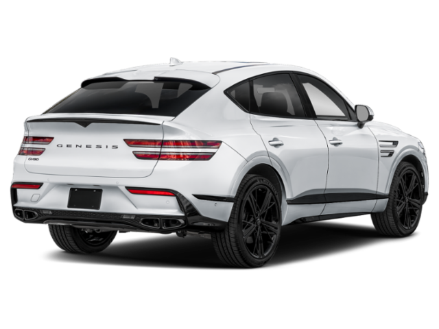 New 2027 White Genesis 3.5T E-SC MHEV BLACK image 2