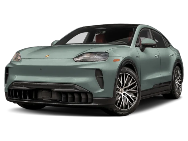New 2026 Green Porsche Turbo Electric image 1