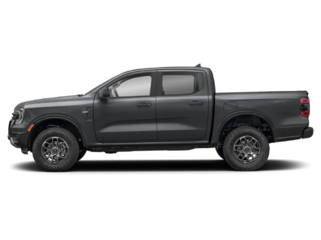 New 2025 Carbonized Gray Metallic Ford XLT image 3