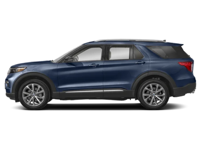 Used 2023 Blue Ford Platinum image 3