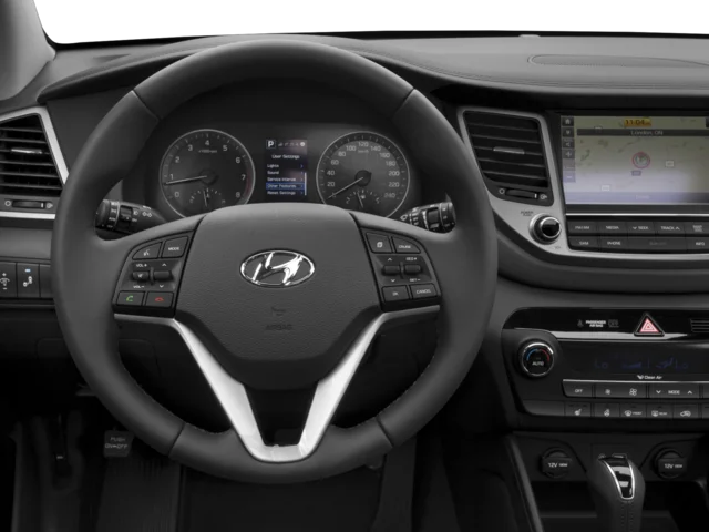 Used 2017 Caribbean Blue Hyundai Limited image 10