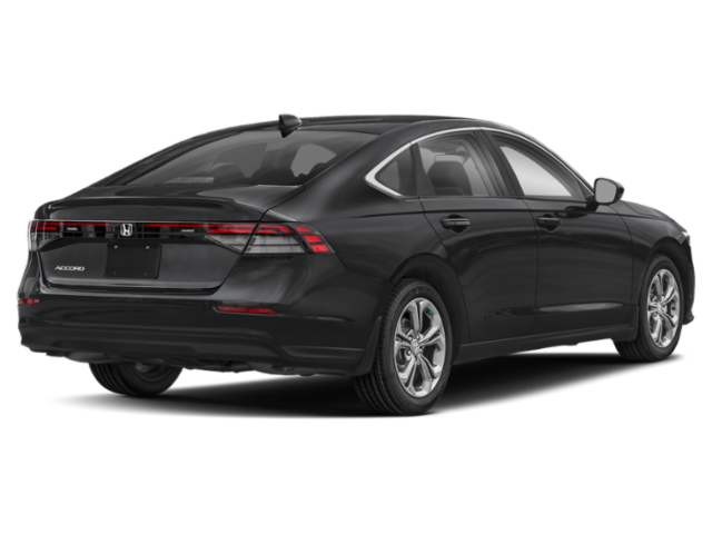 Used 2023 Crystal Black Pearl Honda EX image 2