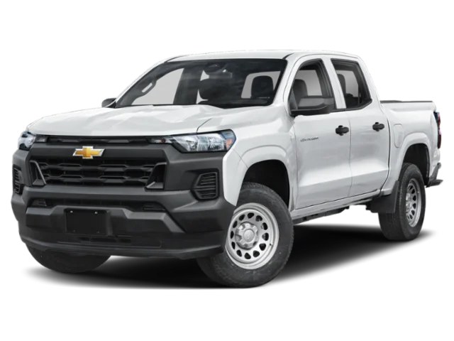 Used 2024 White Chevrolet Work Truck image 1