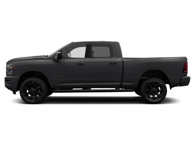New 2026 Diamond Black Crystal Pearlcoat Ram Big Horn image 2