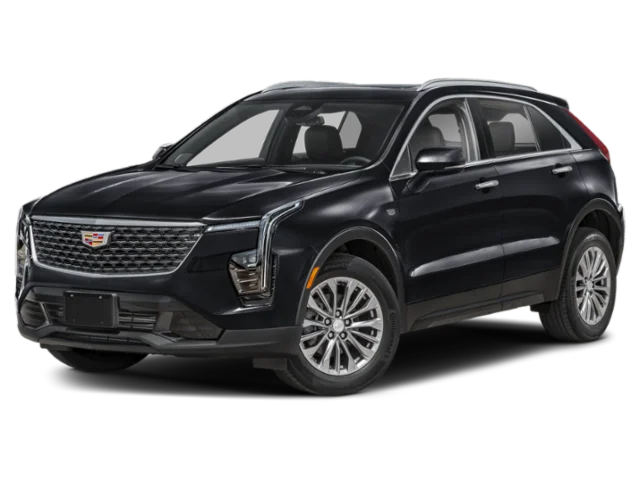 Used 2024 Black Metallic Cadillac Premium Luxury image 1