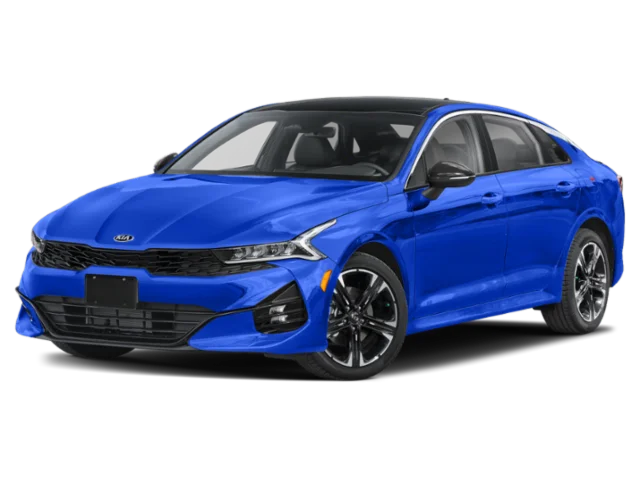 Used 2021 Blue Kia GT-Line image 7