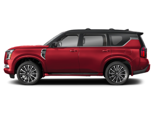 New 2026 Coulis Red Pearl/Super Black Nissan Platinum Reserve image 3