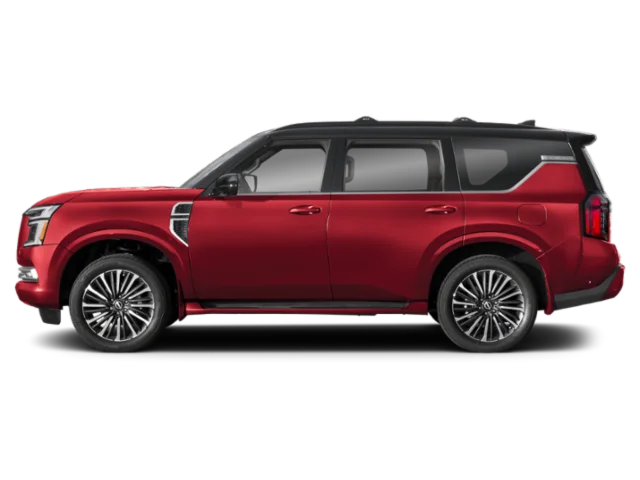 New 2026 Red Nissan Platinum Reserve image 3