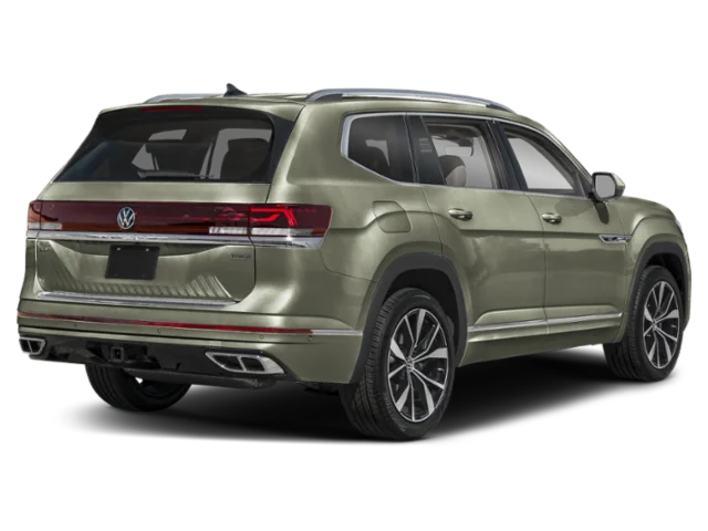 New 2026 Avocado Green Pearl Volkswagen 2.0T SEL Premium R-Line 4MOTION image 2