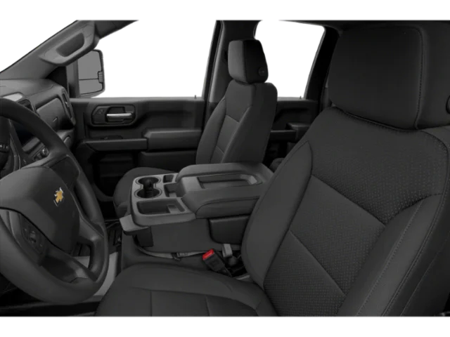 Used 2022 Silver Chevrolet Work Truck image 6