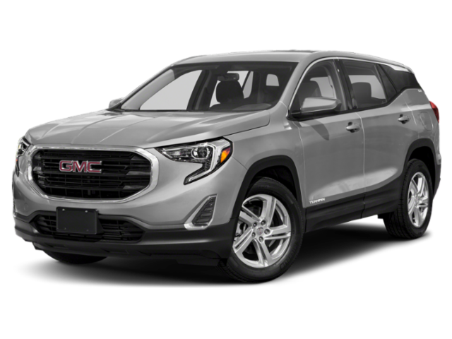 Used 2021 BLUE EMERALD METALLIC GMC SLE image 10