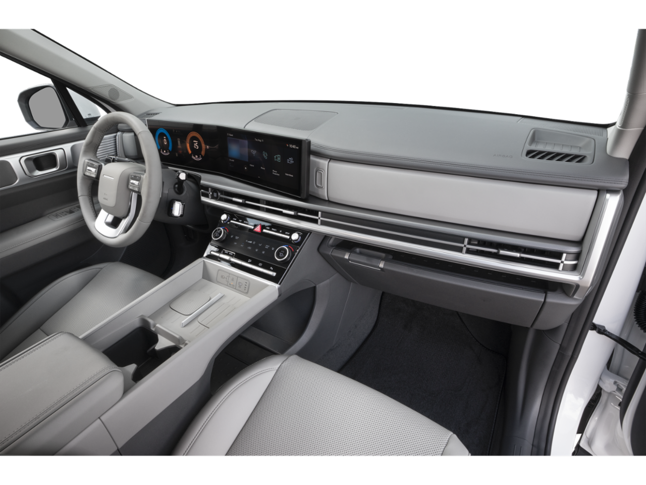 New 2027 Atlantis Blue Hyundai SEL image 12