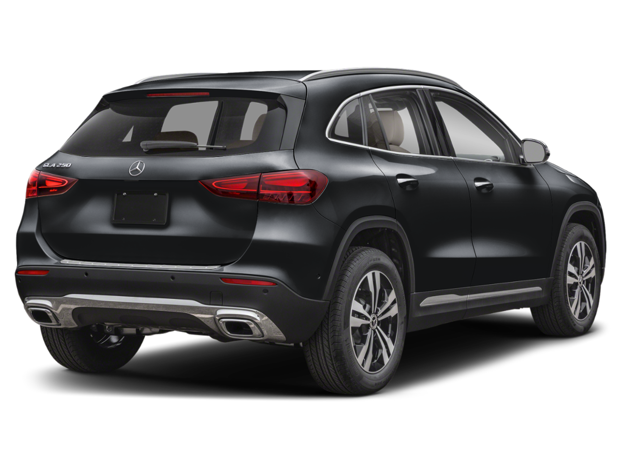 New 2026 Night Black Mercedes-Benz GLA 250 SUV image 2