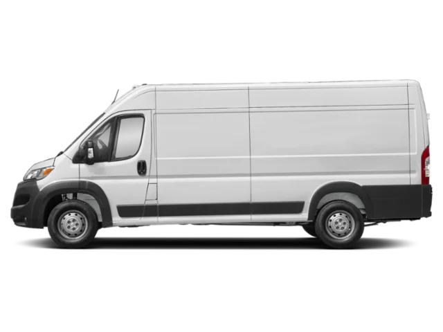 New 2026 Bright White Clear-Coat Exterior Paint RAM Super High Roof image 15