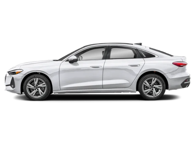 New 2026 Glacier White Metallic Audi Premium Plus image 3